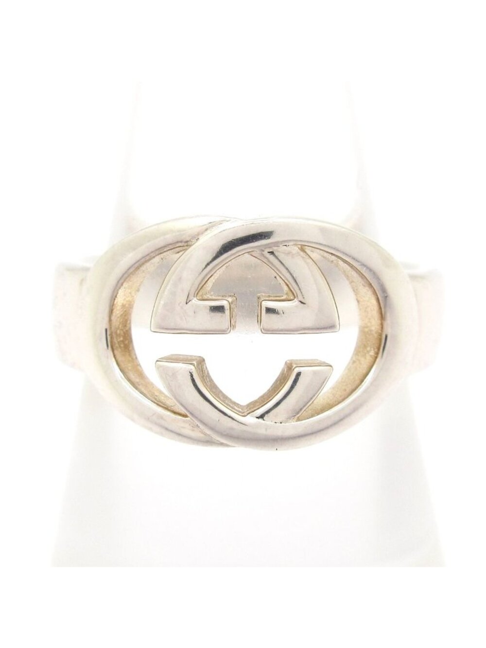 Gucci Ring Interlocking G Silver